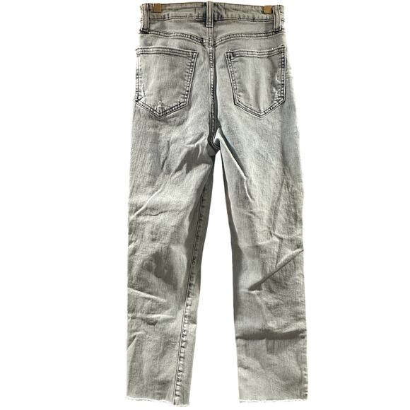 Eunina - Ally Ultra Hi-Rise Straight Crop - Size 3 - STYLE# ES9019KAT - Picture 4 of 4